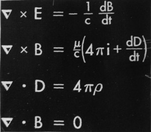 Formules de Maxwell