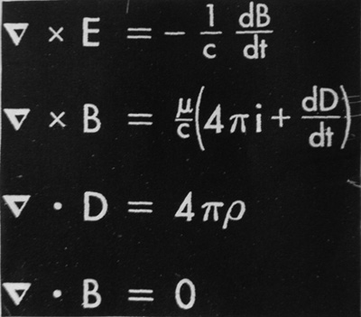 Formules de Maxwell