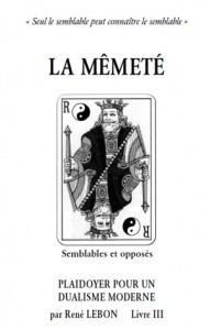 livre III Mêmeté