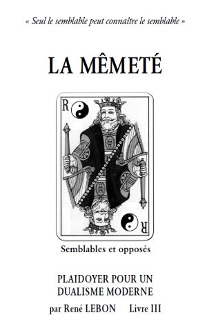 livre III Mêmeté