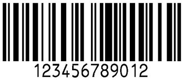 Le code barre illustre parfaitement la possibilité de tout exprimer par des bandes noires et blanches