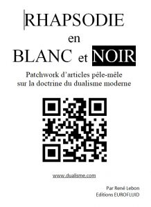 livre Rhapsodie en Blanc et Noir